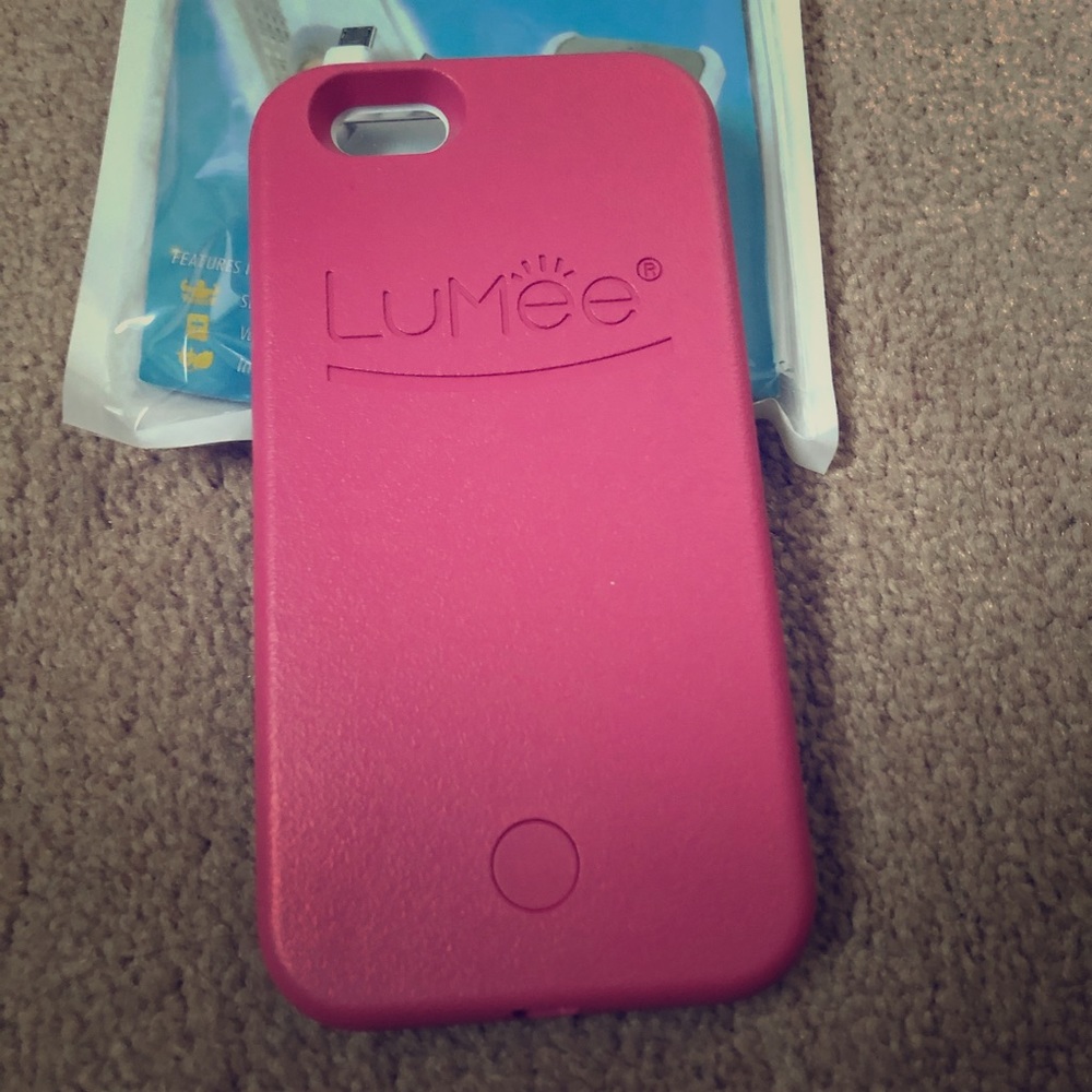 $5 ADD ON New Lumee iPhone 6/6s case
